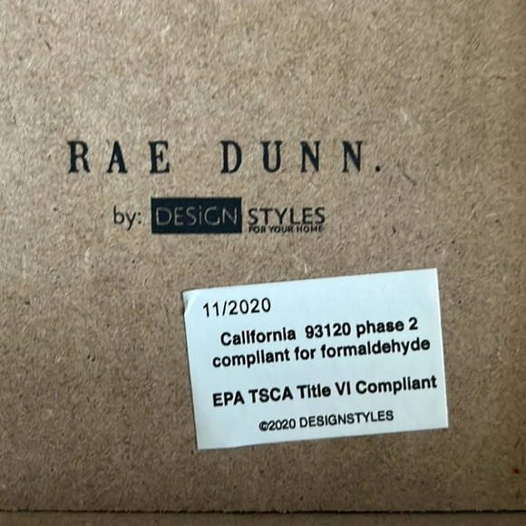 Rae Dunn revitalize sign wooden inspirational sign - Picture 4 of 5